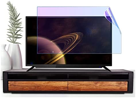 AGLZWY Protecteur D'écran Anti-Blu-Ray pour TV Film HD/Mat Film Antireflet Protection Contre Les Rayures pour 32-75 Pouces TV LCD, Moniteur (Size : HD VERSION-75 INCH/1645X930MM) Fiche Technique et Prix au Maroc