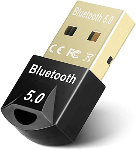 fastCat. Clé Bluetooth 5.0 Adaptateur USB, Dongle Récepteur Émetteur pour PC Compatible avec Windows 10/8.1/8/7, Casque, Souris, Clavier, PC, Smartphone, Tablette, black-usb5.0 Fiche Technique et Prix au Maroc