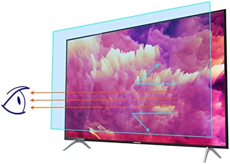KFGDFD Protecteur D'écran pour Télévision pour LCD Protection des Yeux Antireflet pour Écrans Télévision, Adapté aux Téléviseurs À Écran Plat Et Incurvé (Couleur : Matte, Size : 70 inch 1561X900mm) Fiche Technique et Prix au Maroc