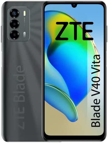 ZTE BLADE V40 VITA ZEUS BLACK / 4+128GB / 6.75' 90HZ HD+ Fiche Technique et Prix au Maroc