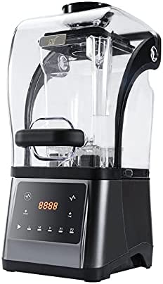 QINGZHUO Smoothie Blender,Ensemble De Coupe en Acier Inoxydable 2000 W,contrôle De Vitesse Variable,diverses Fonctions Peuvent Etre Réalisées. Fiche Technique et Prix au Maroc