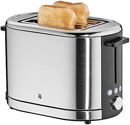 WMF Lono Grille Pain 2 Fentes Grande Taille 7 Niveaux de Brunissage Réchauffe Viennoiserie Design Elégant Inox Cromargan Haute Qualité 900 W 0414090011 Fiche Technique et Prix au Maroc