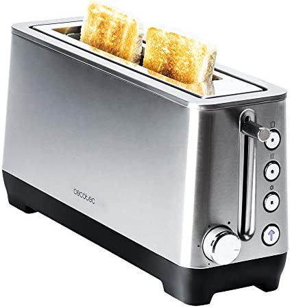 Cecotec 3085 BigToast Extra Grille-pain, Acier Fiche Technique et Prix au Maroc