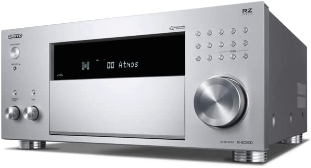 Onkyo TX-RZ3400-S Argent Fiche Technique et Prix au Maroc