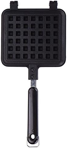 OFKPO Gaufrier Manuel, Moule à Gaufres en Aluminium pour Cuisinière avec Revêtement Intérieur Antiadhésif et Poignée Fiche Technique et Prix au Maroc