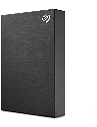 Seagate One Touch 5 To, Disque dur externe HDD – Noir, USB 3.0, pour PC portable et Mac, Abonnement de 4 mois à la formule Adobe Creative Cloud, et services Rescue valables 2 ans (STKC5000400) Fiche Technique et Prix au Maroc