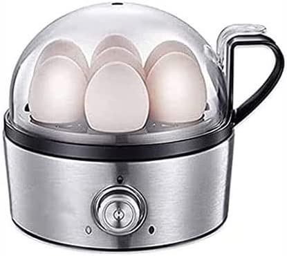 Cuiseur à œufs électriques, chaudière à œufs rapides avec une fermeture automatique for les œufs doux, moyens, durs, pochés, cuits à la vapeur, capacité de plateau en acier inoxydable Fiche Technique et Prix au Maroc