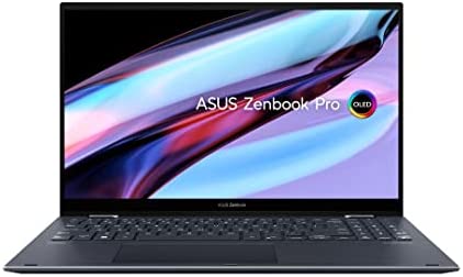 ASUS Zenbook Pro 15 OLED UP6502ZD-M8009W Noir 15" Tactile OLED Full HD (Intel Core i7-12700H, 16G RAM, 1TB SSD PCIE) Windows 11, Stylet fourni, Clavier AZERTY français Fiche Technique et Prix au Maroc