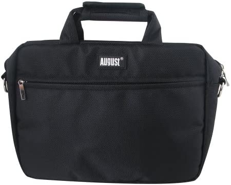 Sac de Transport TV Portable 9" & 10" - August BAG100 - Housse de Rangement et Protection Universelle, Saccoche Compatible avec DA100D et DA900D, Tablettes et Petit Ordinateur - Noir Fiche Technique et Prix au Maroc