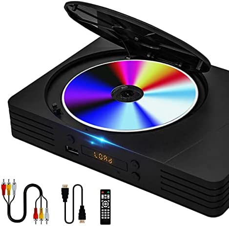 Heegomn 1080P Lecteur DVD Compact pour téléviseur avec câble HDMI et télécommande Fiche Technique et Prix au Maroc