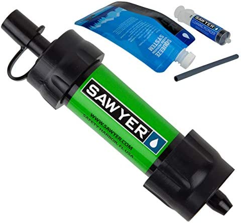 SAWYER PRODUCTS Mini système de Filtration d'eau (SP101 Green) Fiche Technique et Prix au Maroc