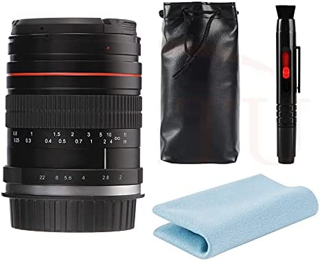 JINTU 35mm F2.0 Manuel Teleobjectif Portrait Objectif de la Camera Grande Ouverture Compatible Nikon DSLR D5600 D780 D850 D3100 D3200 D3300 D3400 D90 D5100 D5200 D5300 D5500 D90 D7500 D7200 D7100 Fiche Technique et Prix au Maroc