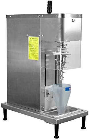 Kolice commercial Milkshake Fruit Fruit Fruit Frozen Yogourt Blender Yaourt Crème glacée Mélangeur Gelato Glace Cream Machine Pour le magasin de crème glacée, des bars, des cafés Fiche Technique et Prix au Maroc