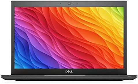 Dell PC Portable 14 Pouces Latitude 7480 | Intel Core i5 RAM 8Gb SSD 256Gb Ordinateur UltraBook FHD 1920 x 1080 Clavier AZERTY FR HDMI/USB-C Win 10 Pro 1 an (Reconditionné), Noir Fiche Technique et Prix au Maroc