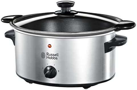 Russell Hobbs Mijoteur Electrique 3,5L, Cuve Amovible, 3 Programmes de Cuisson - 22740-56 Fiche Technique et Prix au Maroc