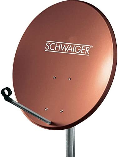 Schwaiger  SPI550.2 Parabole 60 cm Rouge Fiche Technique et Prix au Maroc