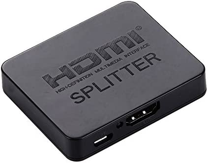Splitter HDMI 1 entrée 2 Sorties | 4K Ultra-HD, Full-HD, Full 3D, Dolby DTS Fiche Technique et Prix au Maroc