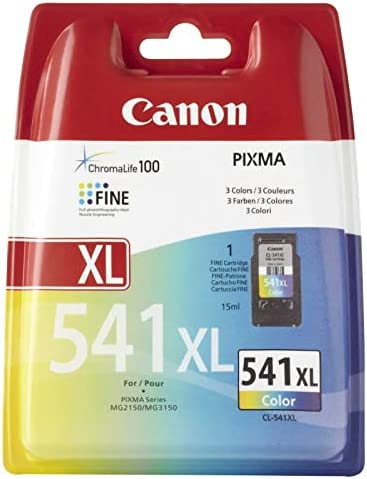 Canon CL-541XL Cartouche d'Encre - Cyan, Magenta, Jaune Fiche Technique et Prix au Maroc