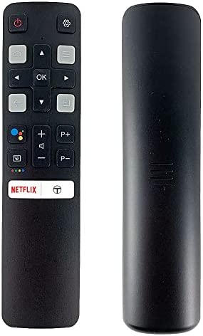 Télécommande vocale pour TCL TV, pour le modèle : RC802V FUR6, accessoires de remplacement pour télévision Smart TV Fiche Technique et Prix au Maroc