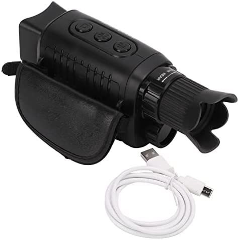 BTER Monoculaire de Vision Nocturne numérique, écran TFT HD 1,7 Pouces Lunettes de Vision Nocturne Infrarouge avec vidéo Photo, monoculaires infrarouges pour la Chasse, Le Camping, Les Voyages Fiche Technique et Prix au Maroc