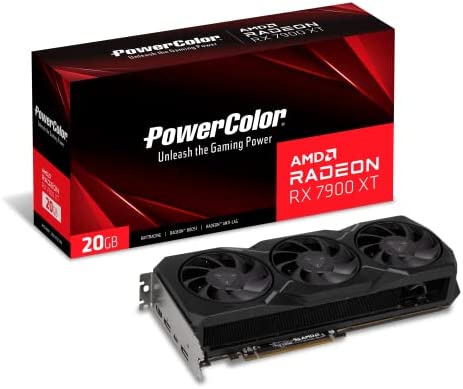 Powercolor AMD Radeon RX 7900 XT Carte Graphique Fiche Technique et Prix au Maroc