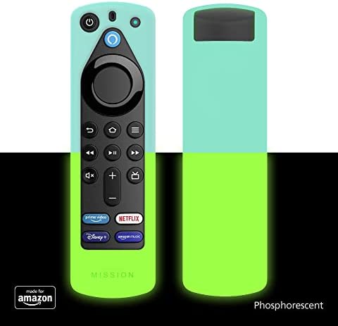 Nouvelle coque Made for Amazon pour télécommande vocale Alexa (3e génération) | Phosphorescent Fiche Technique et Prix au Maroc