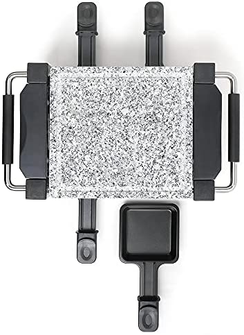 LIVOO DOC261 Appareil à raclette 4 Personnes, INOX, Gris Fiche Technique et Prix au Maroc