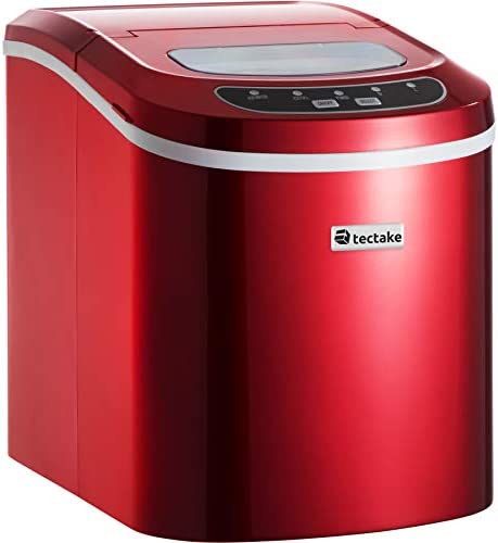 TecTake Machine à glaçons Appareil de préparation de Glace - diverses Couleurs au Choix - (Rouge | no. 400475) Fiche Technique et Prix au Maroc