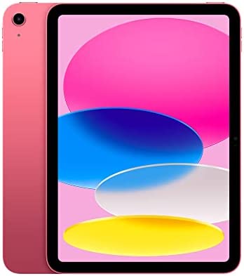 Apple 2022 iPad 10,9 Pouces (Wi-FI, 64 Go) - Rose (10ᵉ génération) Fiche Technique et Prix au Maroc