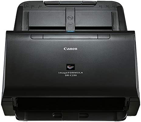 Canon DR-C230 Scanner de Documents Noir Fiche Technique et Prix au Maroc