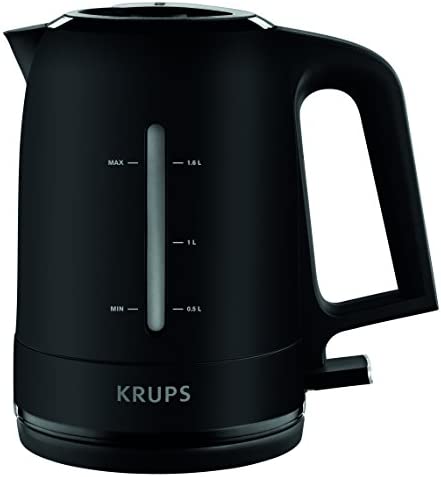 Krups - BW2448 - Bouilloire Electrique, 2400 watts, Noir Fiche Technique et Prix au Maroc