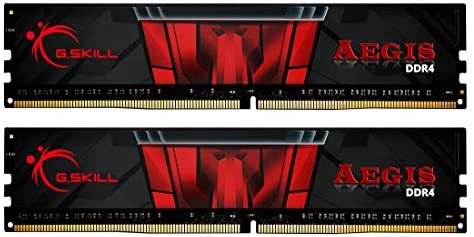 G.Skill F4-3200C16D-16GIS Aegis DDR4 16 GB PC 3200 CL16 KIT (2 x 8 GB) Fiche Technique et Prix au Maroc