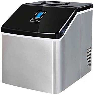 DSDD Machine à glaçons Commerciale, Petite Machine à glaçons Domestique de 25 kg, Mini Machine à glaçons Commerciale pour Magasin de thé au Lait Fangbing. Fiche Technique et Prix au Maroc