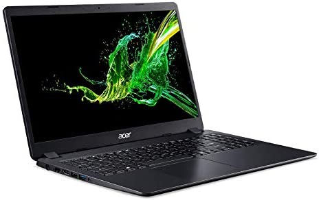 Acer Aspire 3 A315-56-3804 Ordinateur Portable noir 15.6" FHD (Intel Core i3, 8Go de RAM, SSD 256Go, Intel HD Graphics, Windows 10S) - Clavier AZERTY (French) Fiche Technique et Prix au Maroc