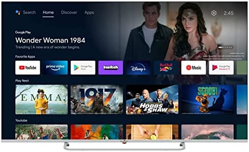 TV QLED 4K UHD 65' (164 cm) Smart TV ANDROID 11.0 - 4xHDMI - 2xUSB - Dolby Vision - Dolby Atmos Fiche Technique et Prix au Maroc