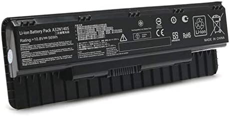 A32NI405 A32N1405 0B110-00300000 0B110-00300000M Remplacement de la Batterie d'ordinateur Portable pour ASUS G551 G58JK G771 G771JK G771JM G551JK G551JM N551 N751 GL551 GL771 GL551JM (10.8V 56Wh) Fiche Technique et Prix au Maroc