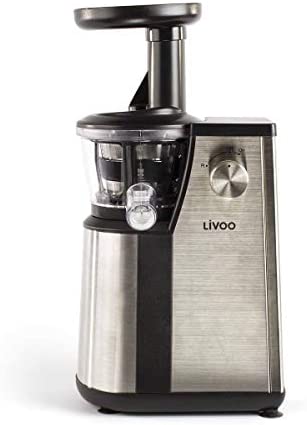 LIVOO Feel good moments - Extracteur de jus vertical DOP102 Gris Fiche Technique et Prix au Maroc