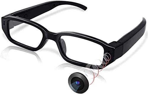 Lunettes vidéo espion vidéo HD 720P 1280 x 720 cm + micro SD 8 Go avec caméra espion Fiche Technique et Prix au Maroc