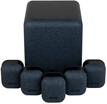 MONITOR AUDIO Mass 5.1 Noir - Ensemble 5.1 avec Caisson de Basses Filaire (Catégorie : Enceintes) Fiche Technique et Prix au Maroc