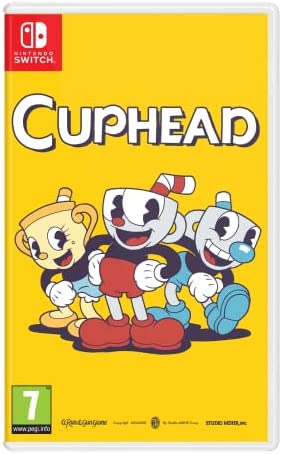 Cuphead Physical Edition Nintendo Switch VF Fiche Technique et Prix au Maroc