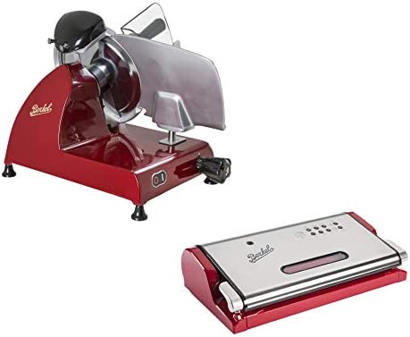 Berkel Trancheuse Red Line 250 rouge + Machine à vide Berkel Fiche Technique et Prix au Maroc