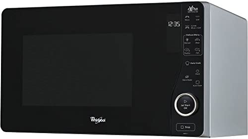 Whirlpool MWF 421 SL micro-onde Comptoir Micro-onde combiné 25 L 800 W Noir, Argent Fiche Technique et Prix au Maroc