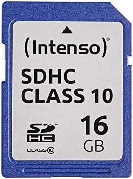 Intenso 3411470 Carte mémoire SDHC 16 Go Classe 10 Fiche Technique et Prix au Maroc