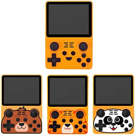 ARMD Powkiddy RGB20S Mini console de jeu rétro 16G+64Go avec 15000 jeux Jaune Fiche Technique et Prix au Maroc