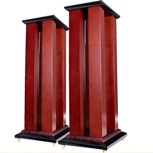 FIFOR Une Paire de Supports d'enceintes d'étagère, cinéma Maison Universel à Son Surround Robuste, Support de Haut-Parleur Central au Sol, Support Audio Amortisseur (Color : A, Size : 96cm) Fiche Technique et Prix au Maroc