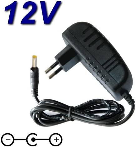TOP CHARGEUR * Adaptateur Secteur Alimentation Chargeur 12V pour Lecteur DVD Portable DivX Muse M-852 DP M-852DP Fiche Technique et Prix au Maroc