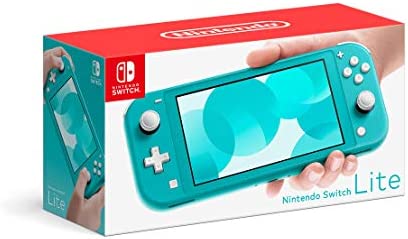 Console Nintendo Switch Lite - turquoise Fiche Technique et Prix au Maroc