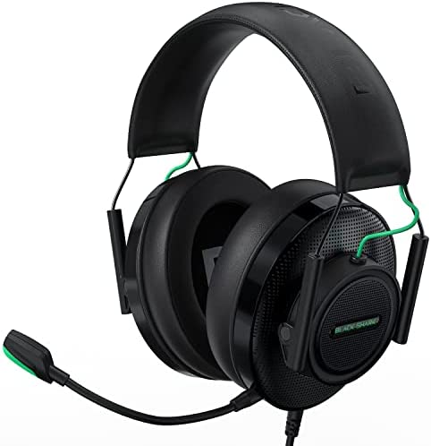 Black Shark Casque Gaming à Acoustique Ouverte pour PC, PS4, PS5, Xbox, Switch, Casque Gamer Ultra-léger 295G avec Micro Cardioïde à Suppression du Bruit, Pilotes Stéréo Surround de 50 mm Fiche Technique et Prix au Maroc