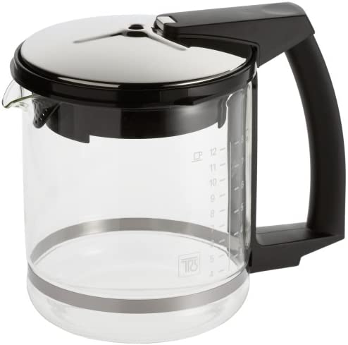 Krups Verseuse en Verre Noire Cafetières Pression T8 F0464210F Fiche Technique et Prix au Maroc