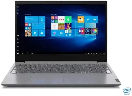 Lenovo V V15 15.6" 1920 x 1080 Pixels Intel Core i3-1005G1 8 GB 256 GB SSD Windows 10 Pro - QWERTY Keyboard Fiche Technique et Prix au Maroc